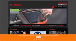 Desktop Screenshot of dandlmotorco.co.uk